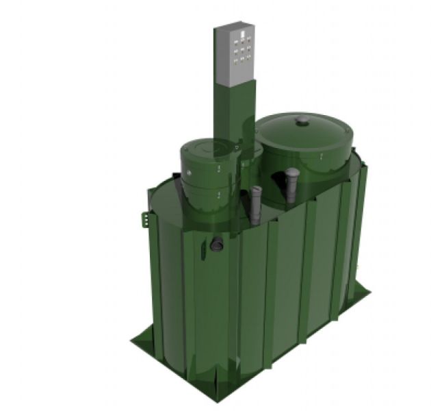 Очистные сооружения Alta Air Master 20