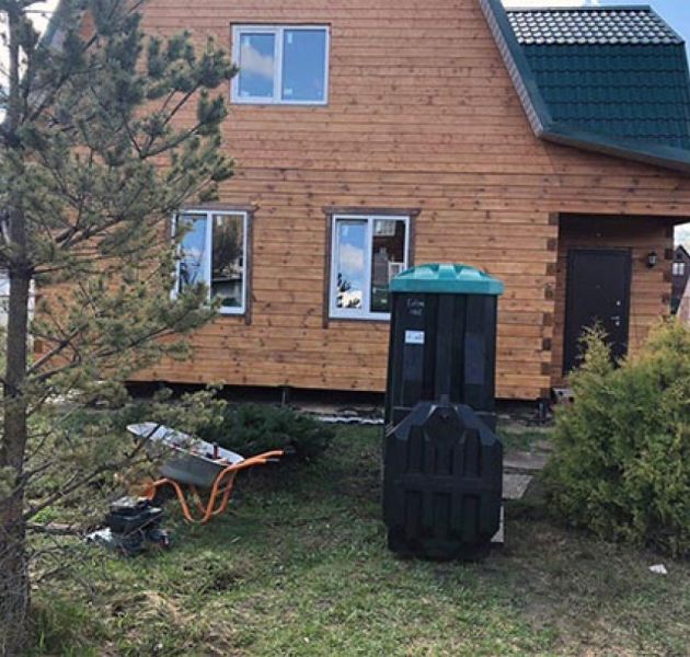 Cтанция биологической очистки Ergobox 5 PR