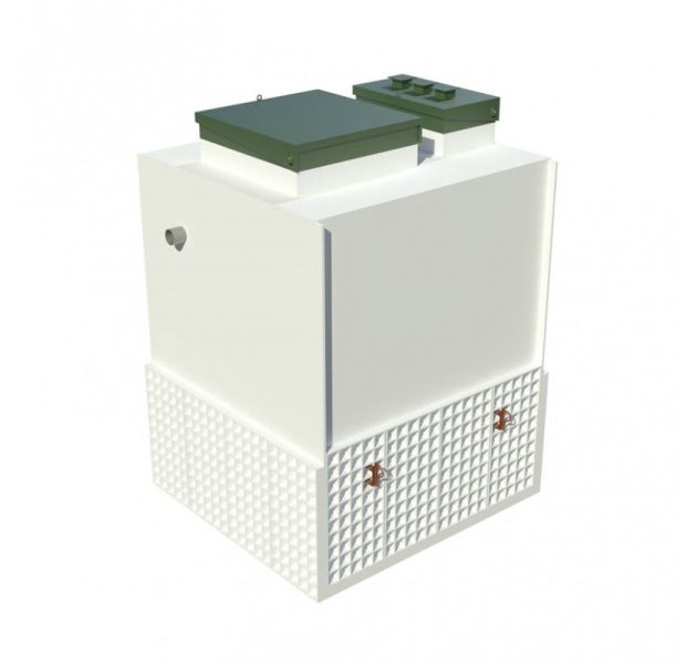 Станция биологической очистки Топаэро 7