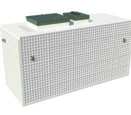 Станция биологической очистки Топаэро 16