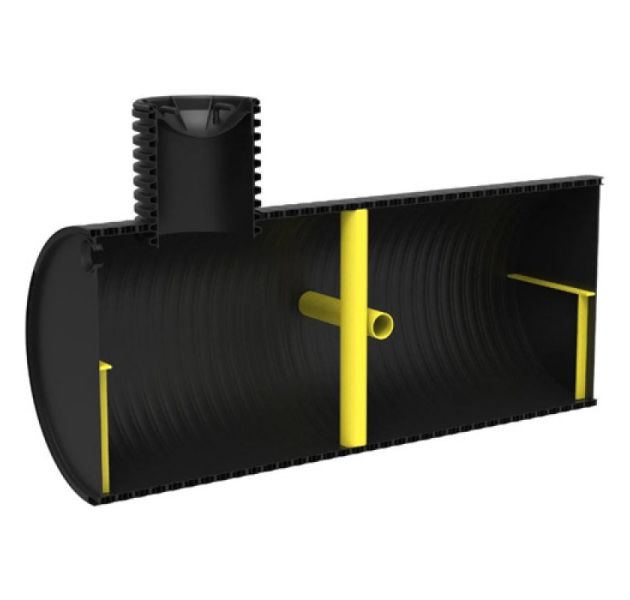 Накопительная емкость KANN N - 2000L (2 М3)