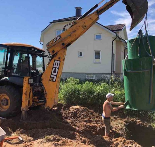 Cтанция биологической очистки Alta Bio 10+ Н