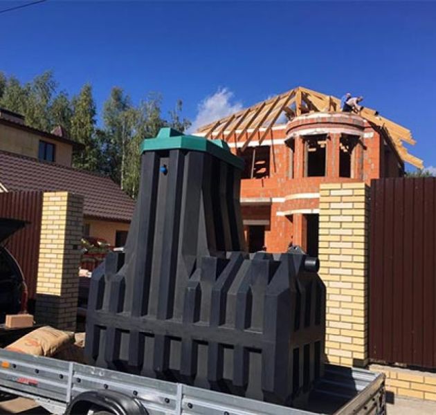 Cтанция биологической очистки Ergobox 3 S