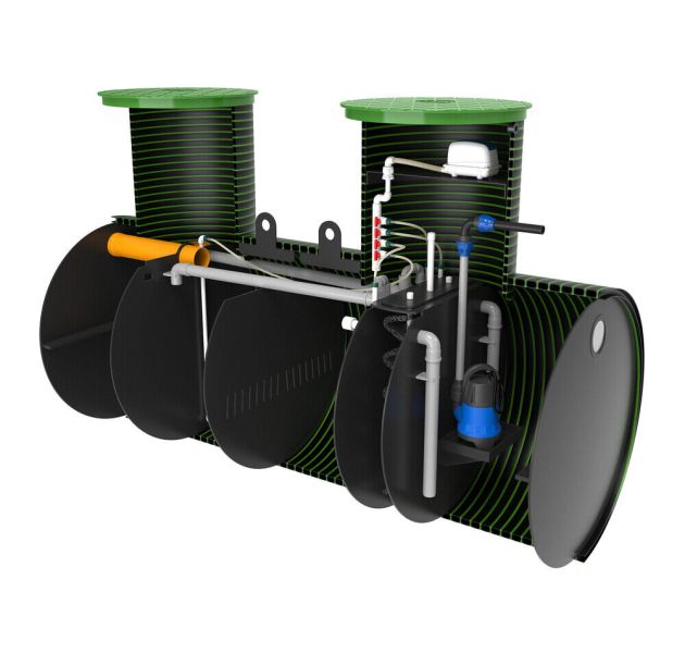 Cтанция биологической очистки KANN Ultra - 5