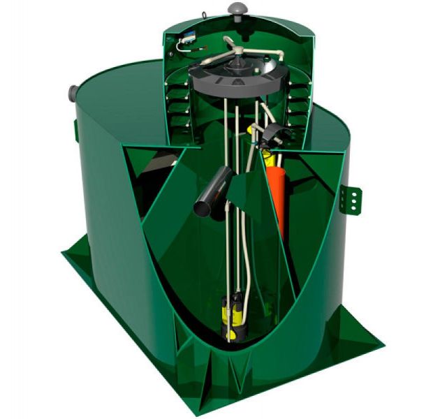 Cтанция биологической очистки Alta Bio 10+ Н