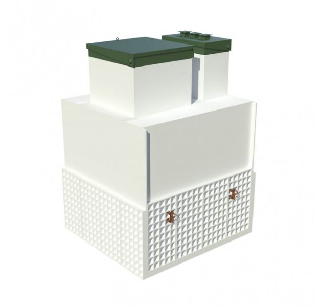 Станция биологической очистки Топаэро 6 ЛОНГ ПР