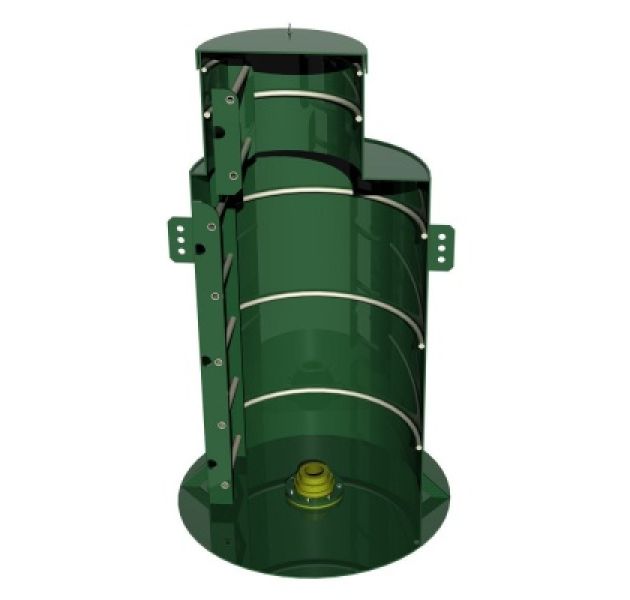 Кессон Alta Kesson B + со смещенной горловиной