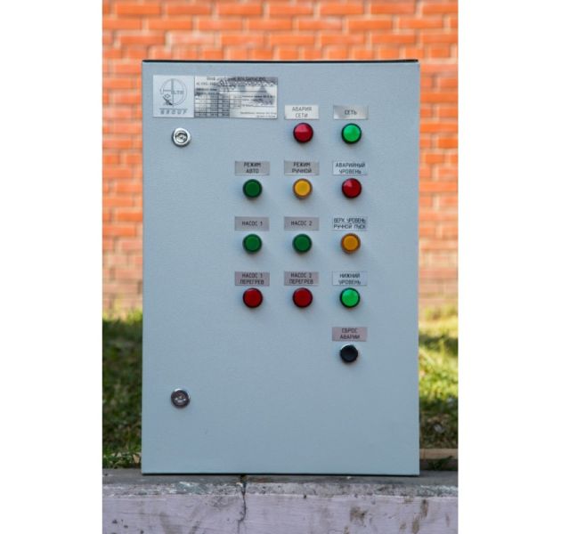 Шкаф управления насосами КНС Alta Control KNS