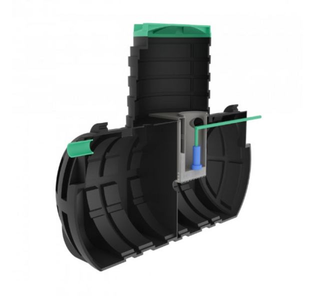 Септик Термит ПР объемом 2500 литров