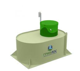 Станция биологической очистки Гринлос Аква 8 ПР низкий корпус