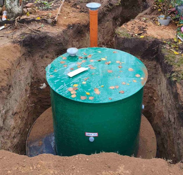 Станция биологической очистки Кит - 8