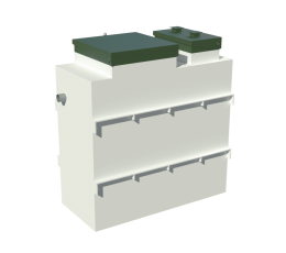 Станция биологической очистки Топаэро 3