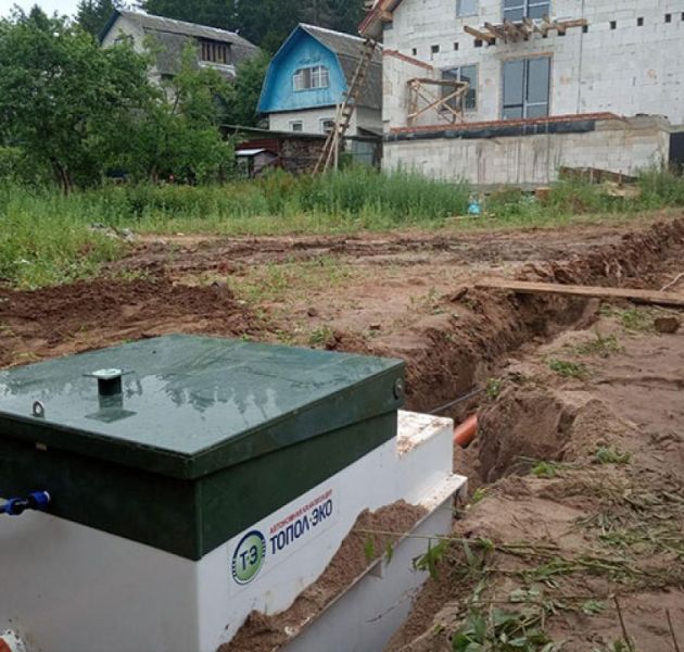 Cтанция биологической очистки Топас - 9