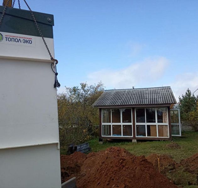 Cтанция биологической очистки Топас - С 4