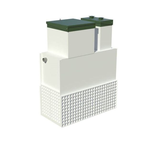 Станция биологической очистки Топаэро 3 ЛОНГ