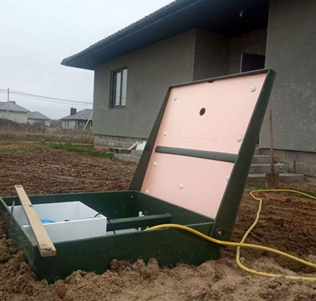 Cтанция биологической очистки Топас 8 ЛОНГ