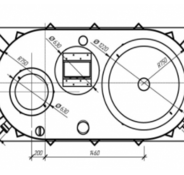 Очистные сооружения Alta Air Master 20