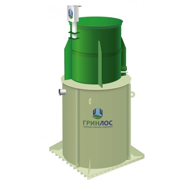 Станция биологической очистки Гринлос Аква 6 Лонг