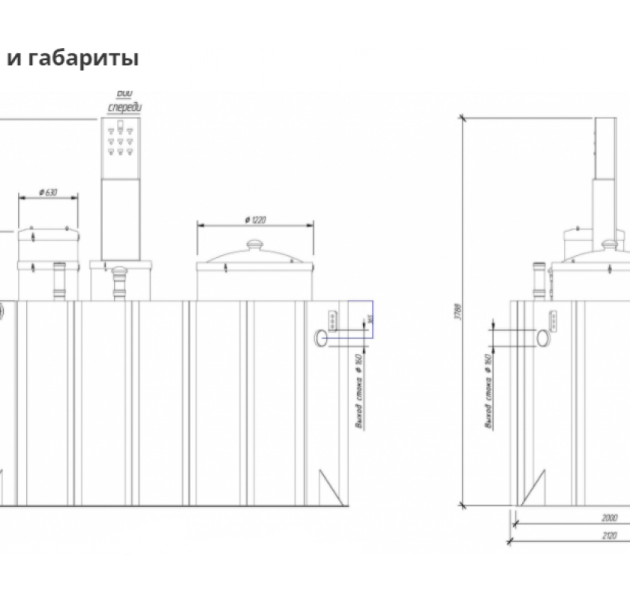 Очистные сооружения Alta Air Master 40