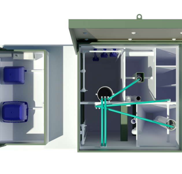Станция биологической очистки Топаэро 4 ЛОНГ ПР
