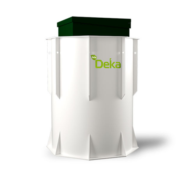 Станция биологической очистки БИОДЕКА-10 P-800