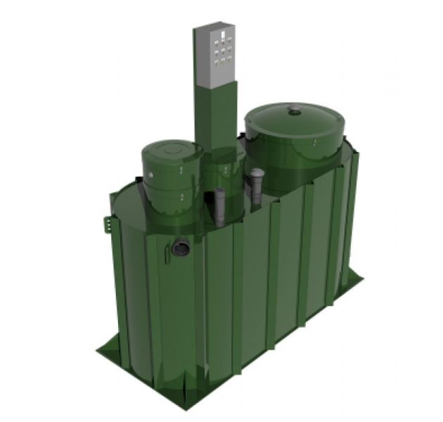 Очистные сооружения Alta Air Master 30