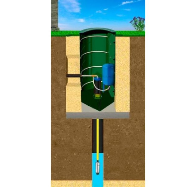 Кессон Alta Kesson С + c увеличенной рабочей камерой