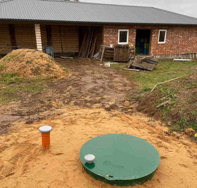 Станция биологической очистки Кит - 8