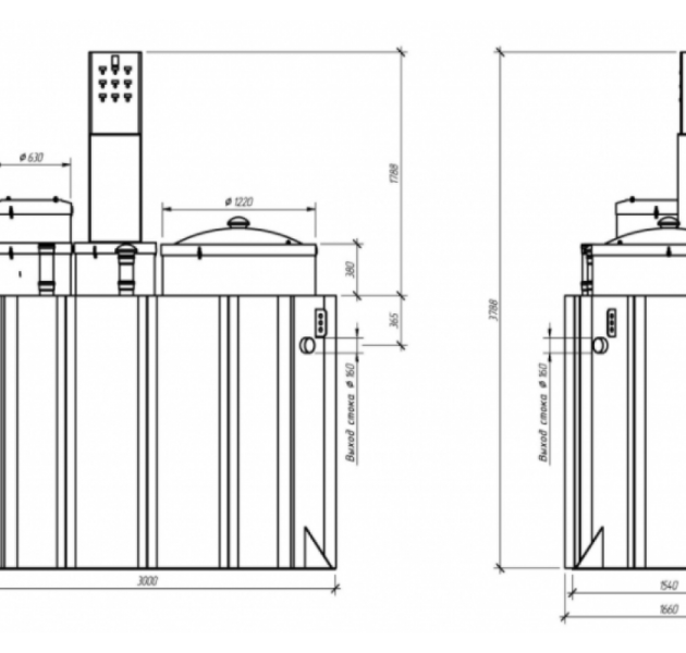 Очистные сооружения Alta Air Master 20