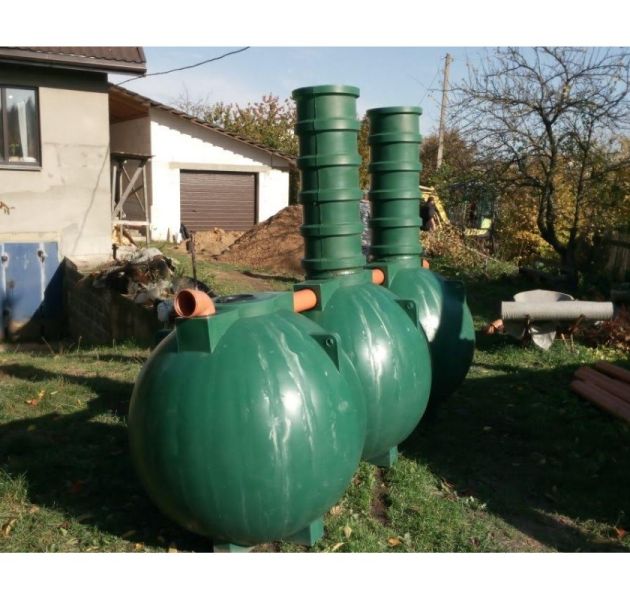 Cтанция биологической очистки Чистовод Аэро-4 Шар