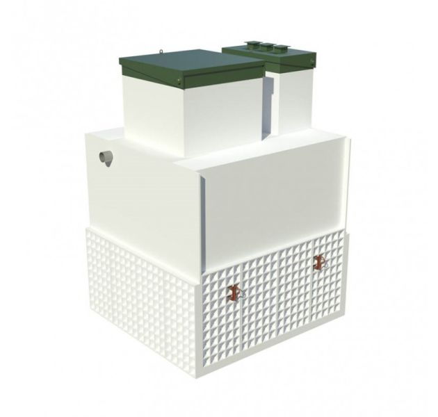 Станция биологической очистки Топаэро 6 ЛОНГ