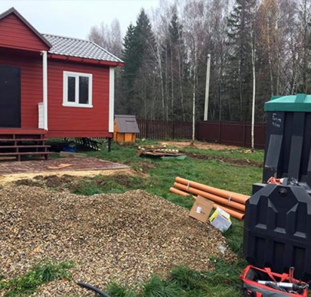 Cтанция биологической очистки Ergobox 8 S