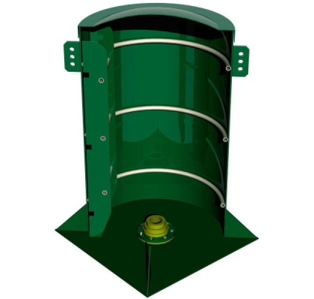 Кессон Alta Kesson АS 1500 без горловины с усиленным основанием