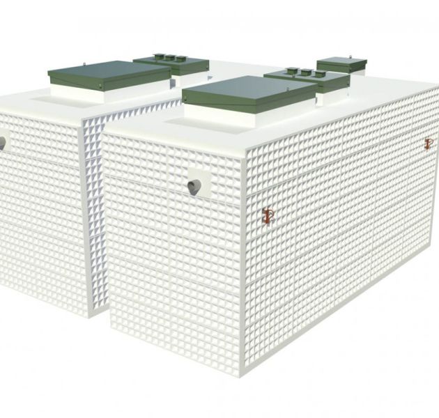 Станция биологической очистки Топаэро 32