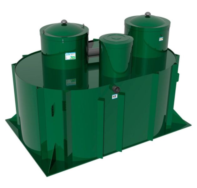 Cтанция биологической очистки Alta Bio 10+ UV