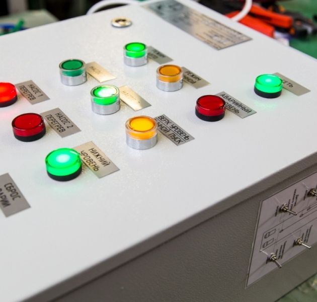 Шкаф управления насосами КНС AC.KNS-220-09