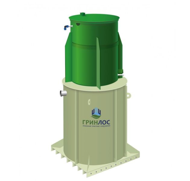 Станция биологической очистки Гринлос Аэро 10 Супер Лонг