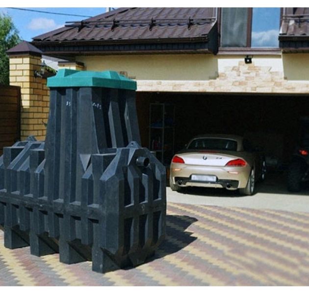 Cтанция биологической очистки Ergobox 4 S