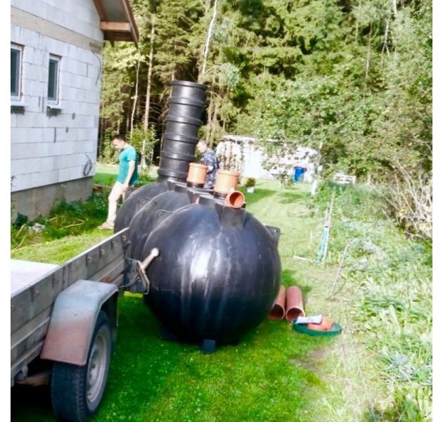 Септик Чистовод Дачный Шар 3