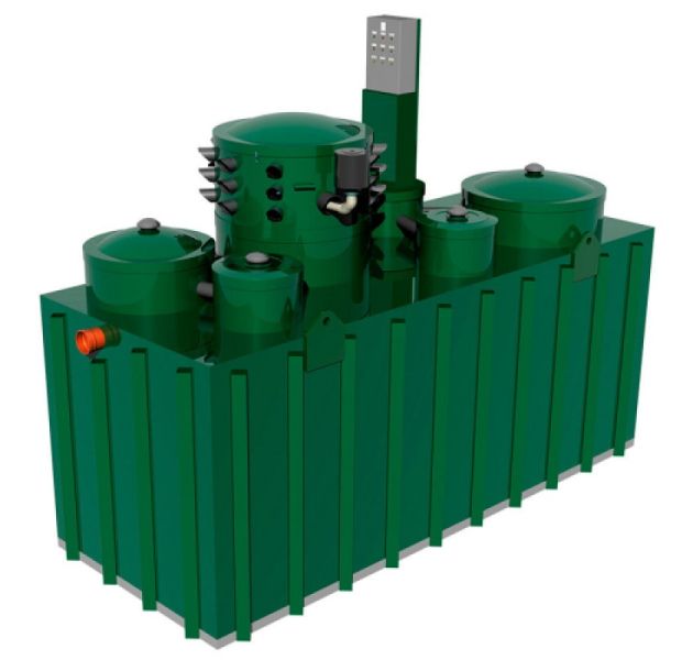 Локальное очистное сооружение Alta Air Master PRO 190