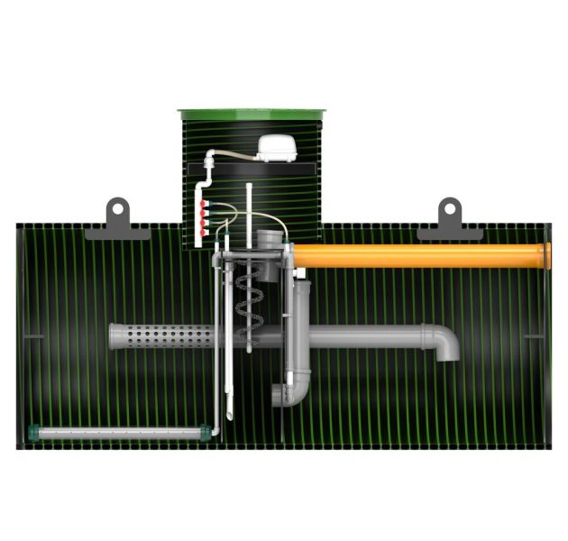 Станция биологической очистки KANN ECO 6