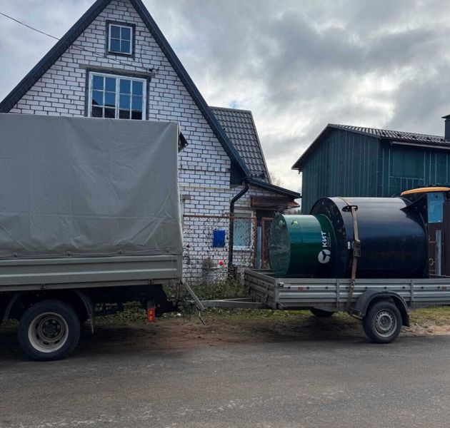 Станция биологической очистки Кит - 8