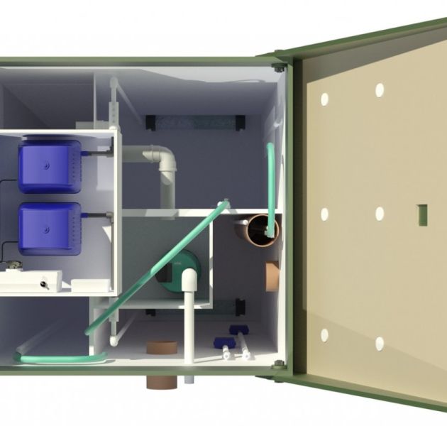 Cтанция биологической очистки Топас - 10 ЛОНГ ПР