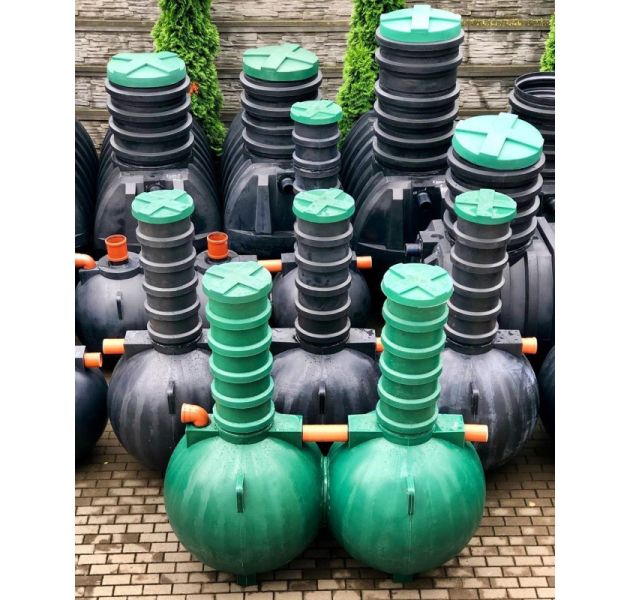 Септик Чистовод Дачный Шар 6