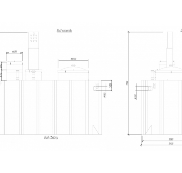 Очистные сооружения Alta Air Master 50