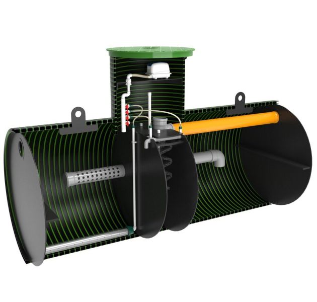 Станция биологической очистки KANN ECO 6