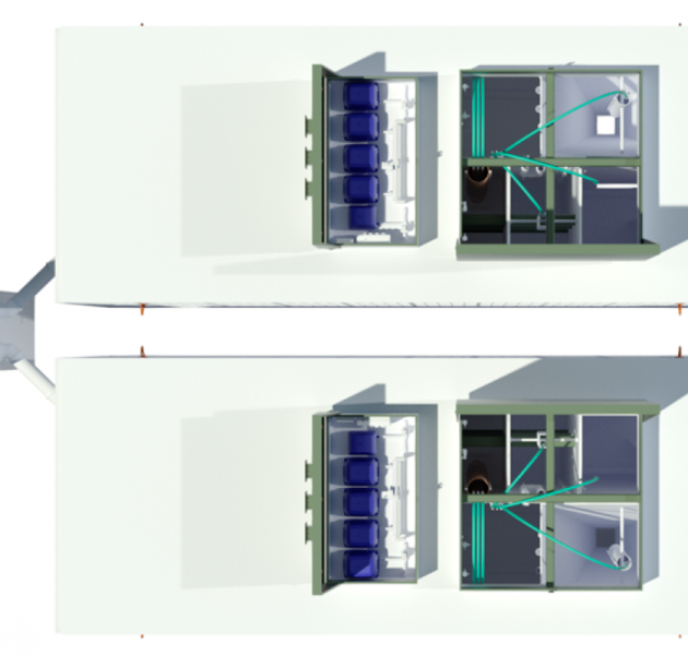 Станция биологической очистки Топаэро 32