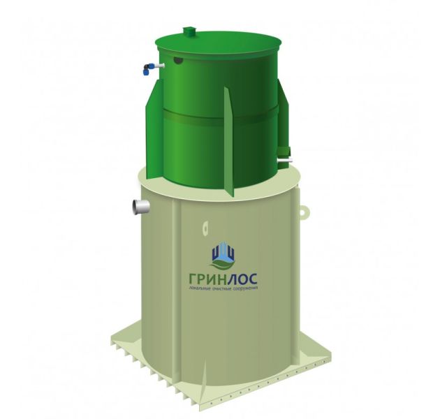 Станция биологической очистки Гринлос Аэро 20 Лонг ПР