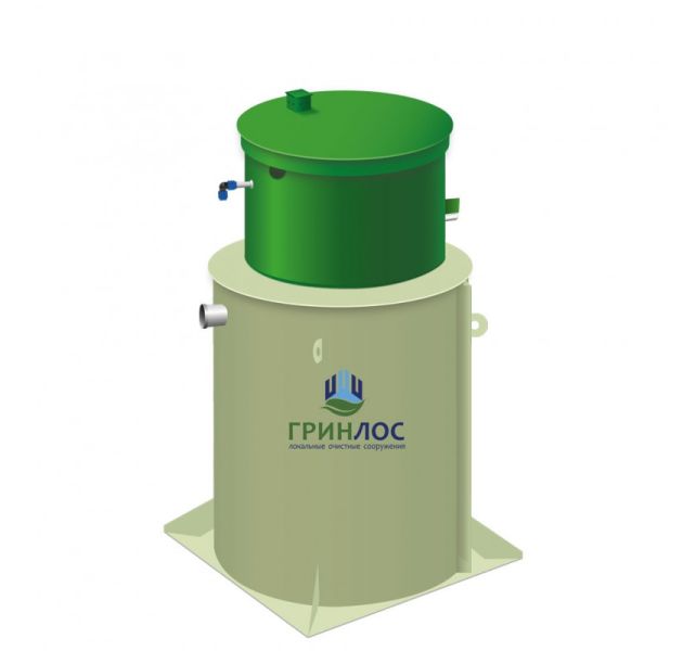 Станция биологической очистки Гринлос Аэро 10 ПР