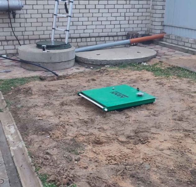 Станция биологической очистки KANN X- 8